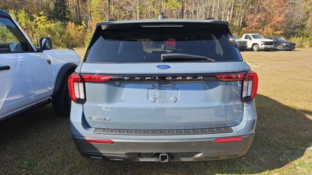 new 2026 Ford Explorer car, priced at $42,320