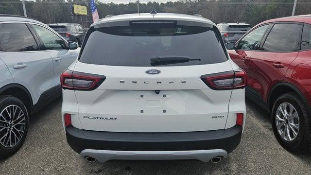 new 2026 Ford Escape car, priced at $40,345