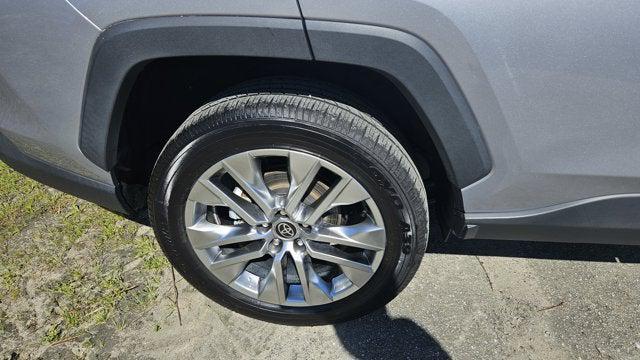 used 2022 Toyota RAV4 car, priced at $30,898
