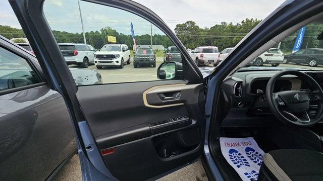 new 2025 Ford Bronco Sport car, priced at $30,985