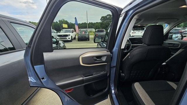 new 2025 Ford Bronco Sport car, priced at $30,985