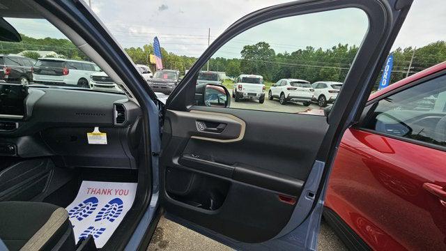 new 2025 Ford Bronco Sport car, priced at $30,985