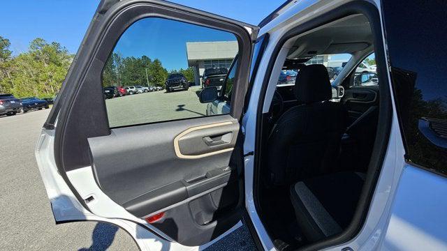 new 2025 Ford Bronco Sport car, priced at $33,905