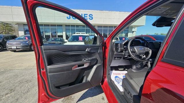 new 2025 Ford Ranger car, priced at $41,925