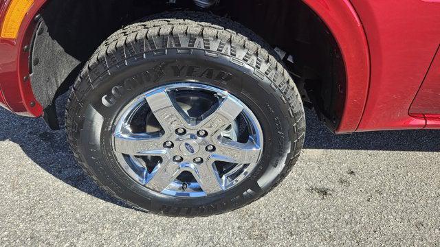 new 2025 Ford Ranger car, priced at $41,925