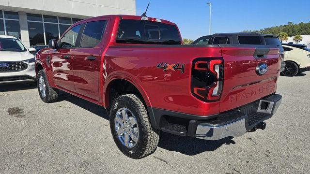 new 2025 Ford Ranger car, priced at $41,925
