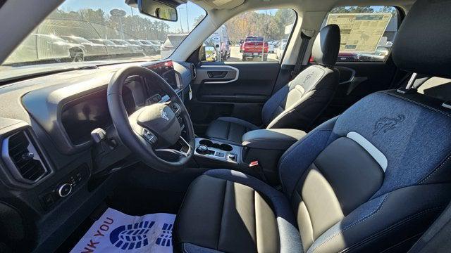 new 2025 Ford Bronco Sport car, priced at $38,295