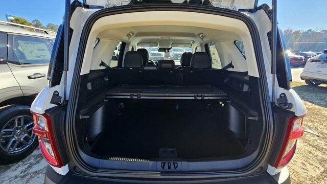 new 2025 Ford Bronco Sport car, priced at $38,295