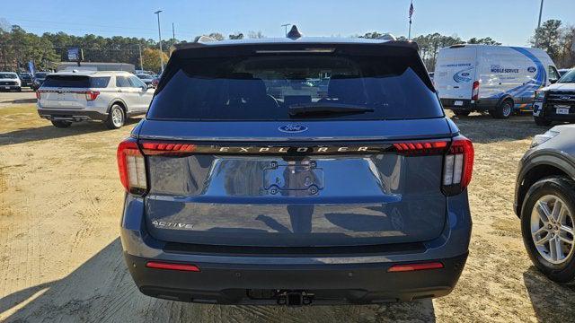 new 2026 Ford Explorer car, priced at $42,020