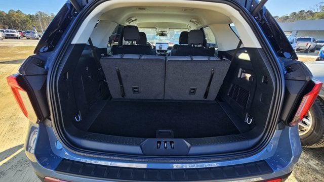 new 2026 Ford Explorer car, priced at $42,020