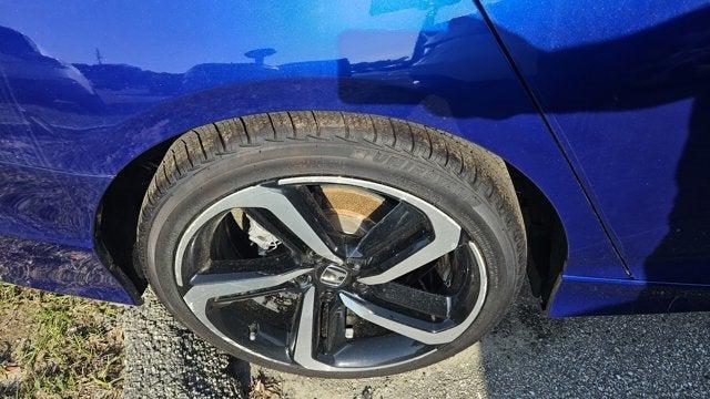 used 2022 Honda Accord Hybrid car, priced at $38,999