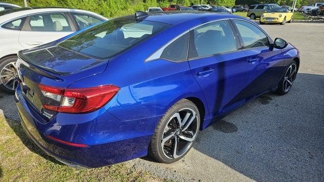 used 2022 Honda Accord Hybrid car, priced at $38,999