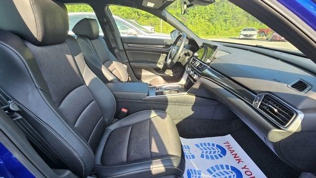 used 2022 Honda Accord Hybrid car, priced at $38,999