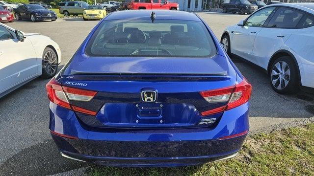 used 2022 Honda Accord Hybrid car, priced at $38,999