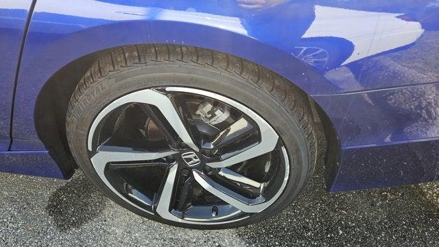 used 2022 Honda Accord Hybrid car, priced at $38,999