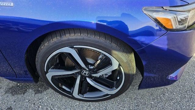 used 2022 Honda Accord Hybrid car, priced at $38,999
