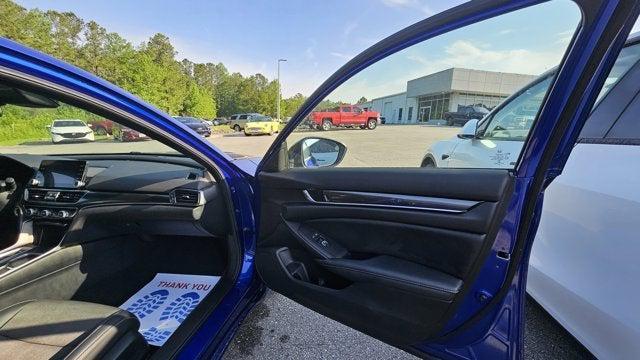 used 2022 Honda Accord Hybrid car, priced at $38,999