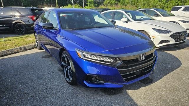 used 2022 Honda Accord Hybrid car, priced at $38,999