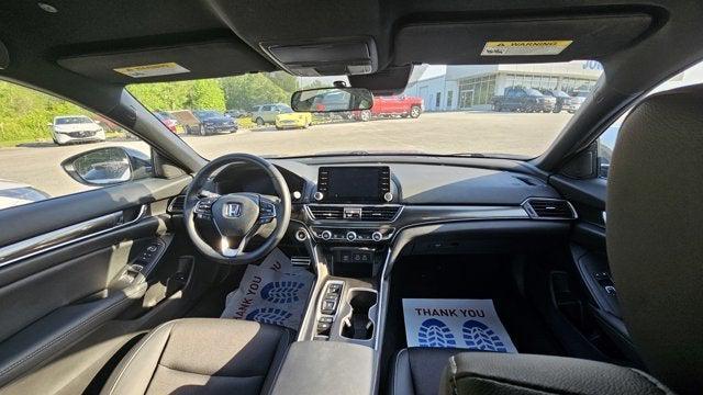 used 2022 Honda Accord Hybrid car, priced at $38,999