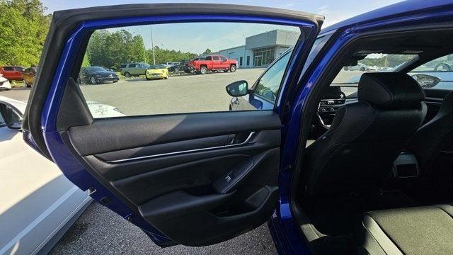 used 2022 Honda Accord Hybrid car, priced at $38,999