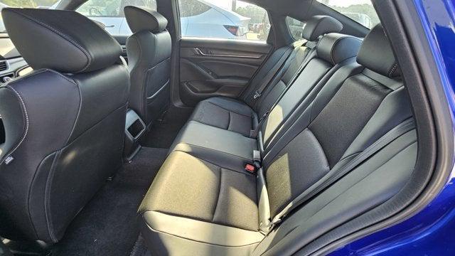 used 2022 Honda Accord Hybrid car, priced at $38,999