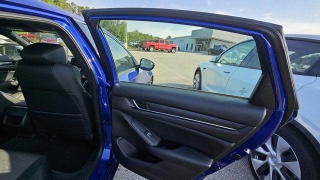 used 2022 Honda Accord Hybrid car, priced at $38,999