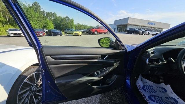 used 2022 Honda Accord Hybrid car, priced at $38,999