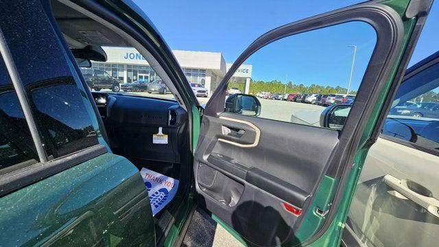 new 2025 Ford Bronco Sport car, priced at $32,980