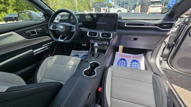 new 2025 Ford Mustang car, priced at $40,400