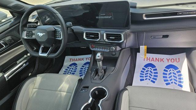 new 2025 Ford Mustang car, priced at $40,400