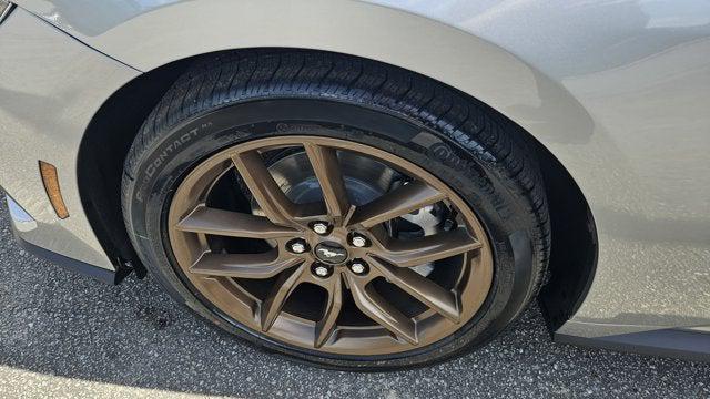 new 2025 Ford Mustang car, priced at $40,400