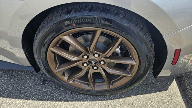 new 2025 Ford Mustang car, priced at $40,400