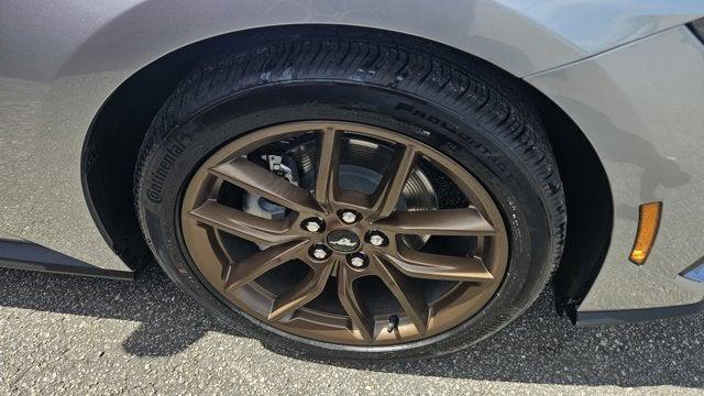 new 2025 Ford Mustang car, priced at $40,400