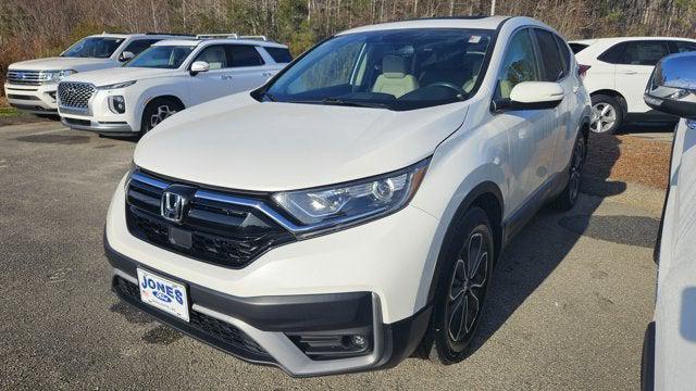used 2021 Honda CR-V car, priced at $23,499
