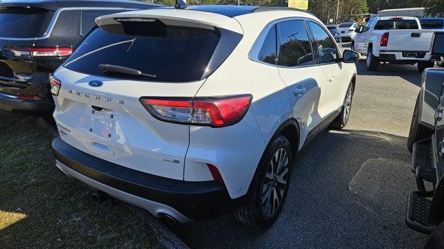 used 2020 Ford Escape car, priced at $24,999