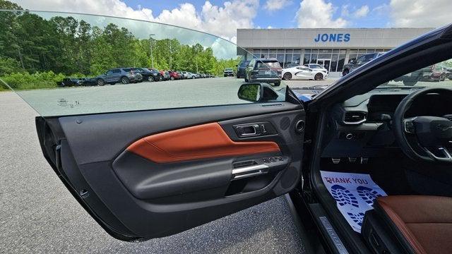 new 2025 Ford Mustang car, priced at $54,930