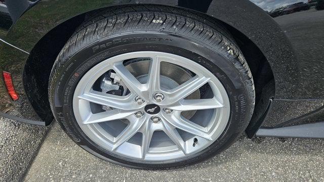 new 2025 Ford Mustang car, priced at $54,930