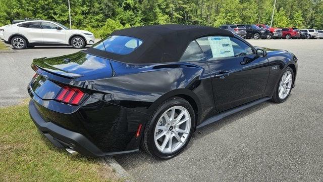 new 2025 Ford Mustang car, priced at $54,930