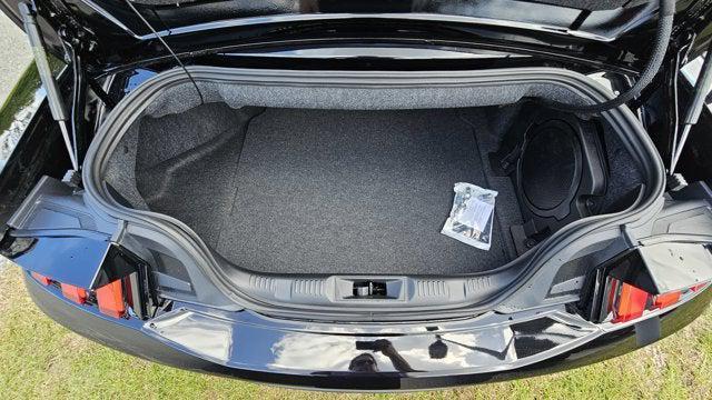 new 2025 Ford Mustang car, priced at $57,430