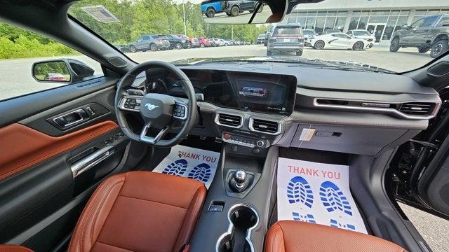 new 2025 Ford Mustang car, priced at $54,930