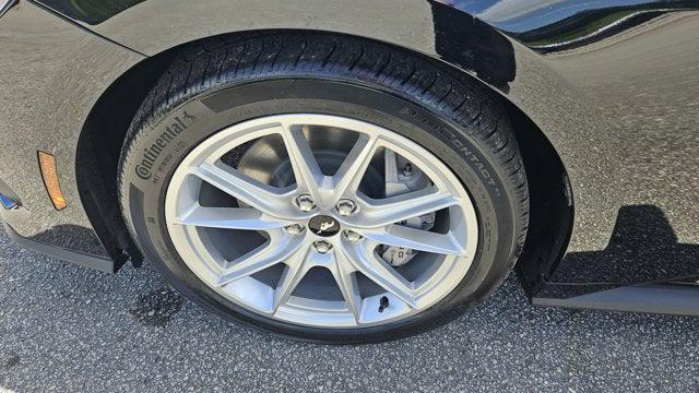 new 2025 Ford Mustang car, priced at $57,430