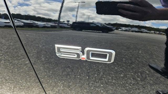 new 2025 Ford Mustang car, priced at $57,430