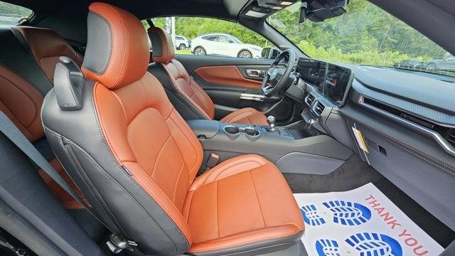 new 2025 Ford Mustang car, priced at $54,930