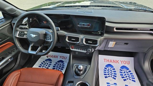 new 2025 Ford Mustang car, priced at $57,430