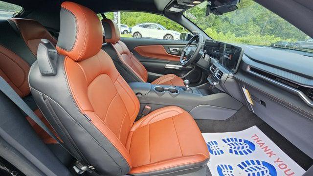 new 2025 Ford Mustang car, priced at $57,430