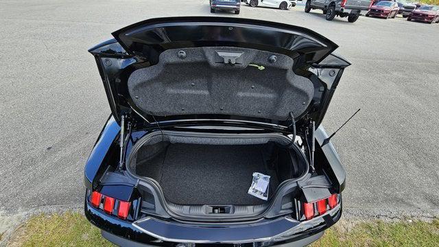 new 2025 Ford Mustang car, priced at $57,430