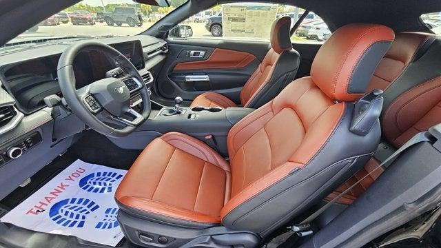 new 2025 Ford Mustang car, priced at $54,930