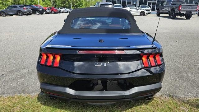 new 2025 Ford Mustang car, priced at $54,930