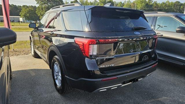 new 2025 Ford Explorer car, priced at $42,765