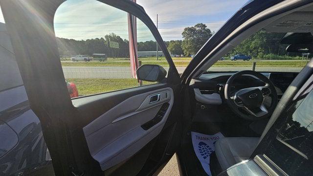 new 2025 Ford Explorer car, priced at $42,765